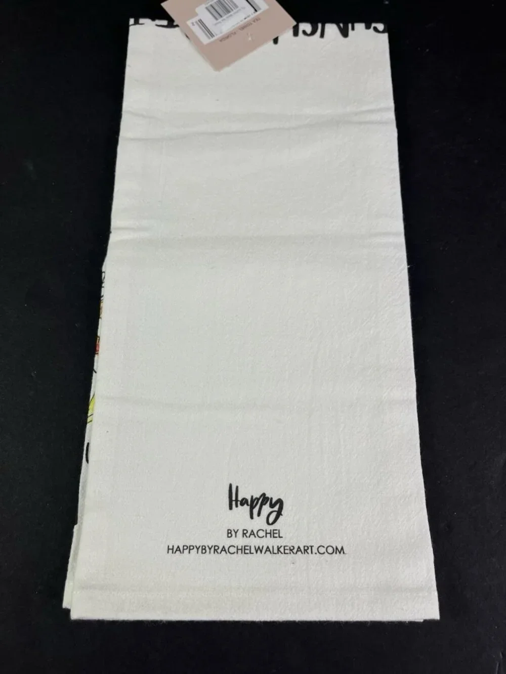 FLORIDA Tea Dish TOWEL 100% Cotton 19x28 City Names Sunshine State VERBO Airbnb